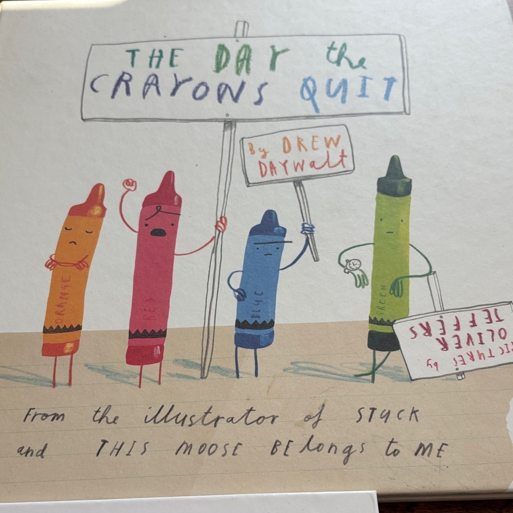 The Crayons Book Set - Picture 2 of 4